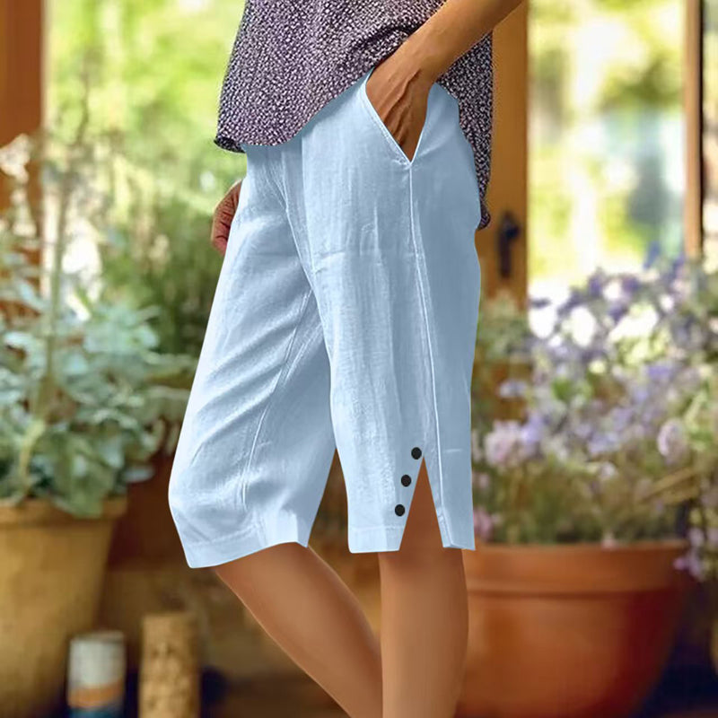Margaret | Casual Knee-Length Short