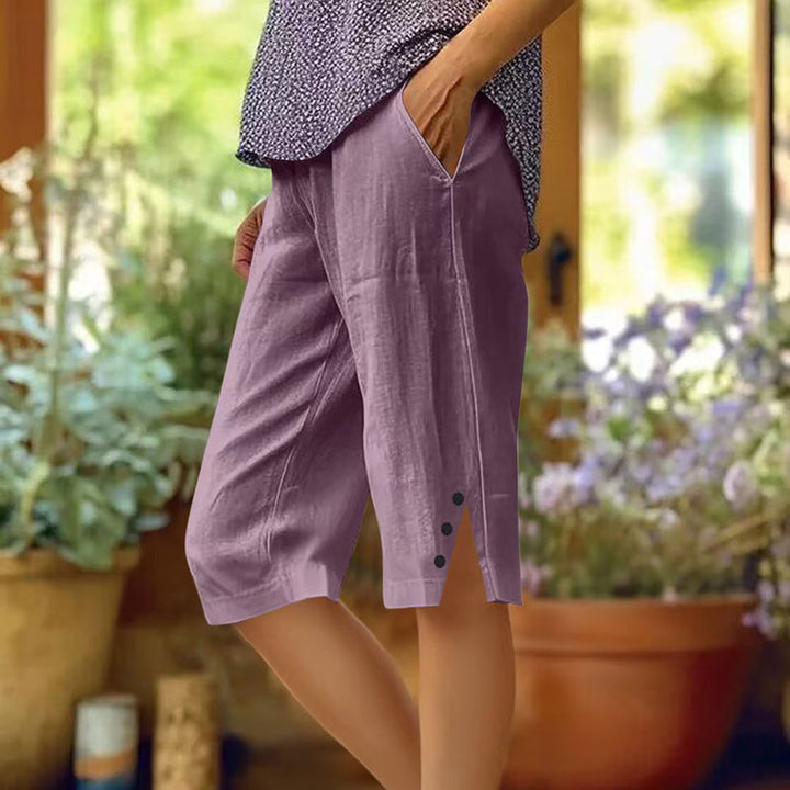 Margaret | Casual Knee-Length Short