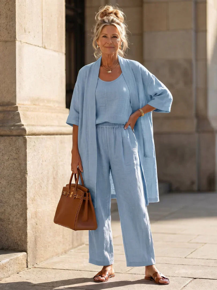 Liviah | Lightweight Linen Set
