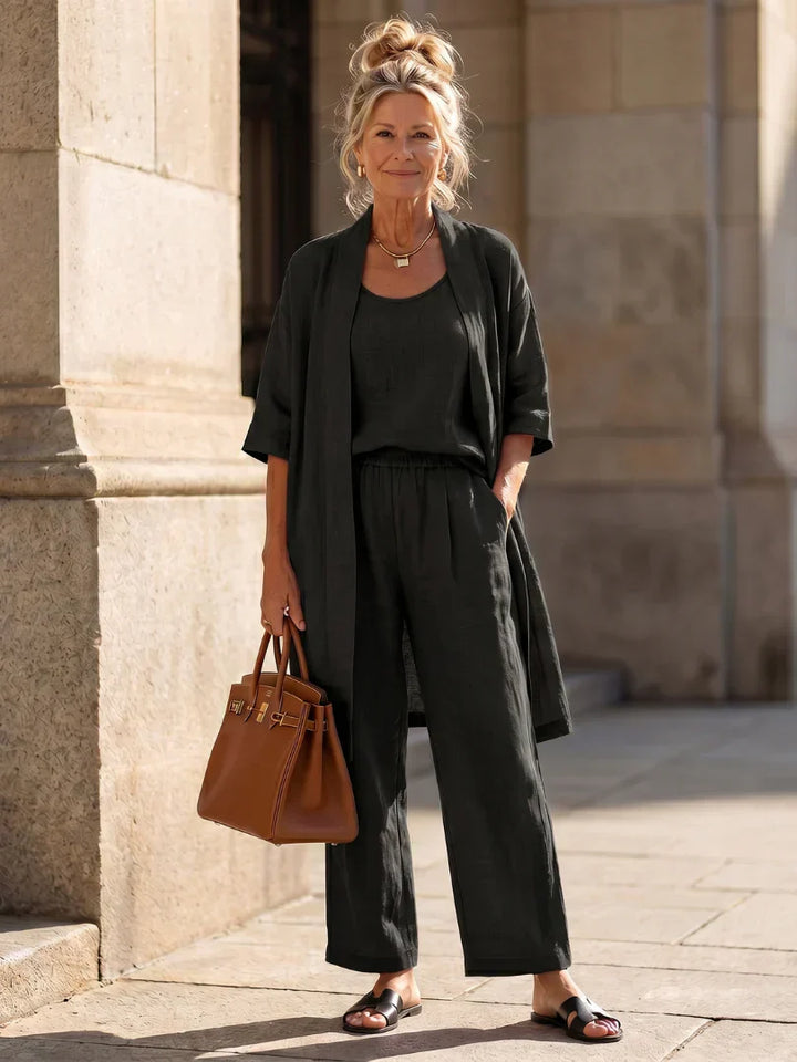Liviah | Lightweight Linen Set