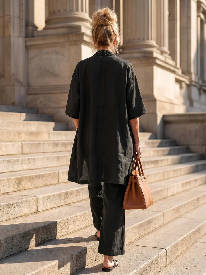Liviah | Lightweight Linen Set