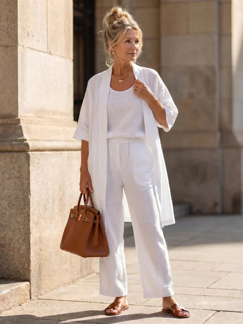Liviah | Lightweight Linen Set