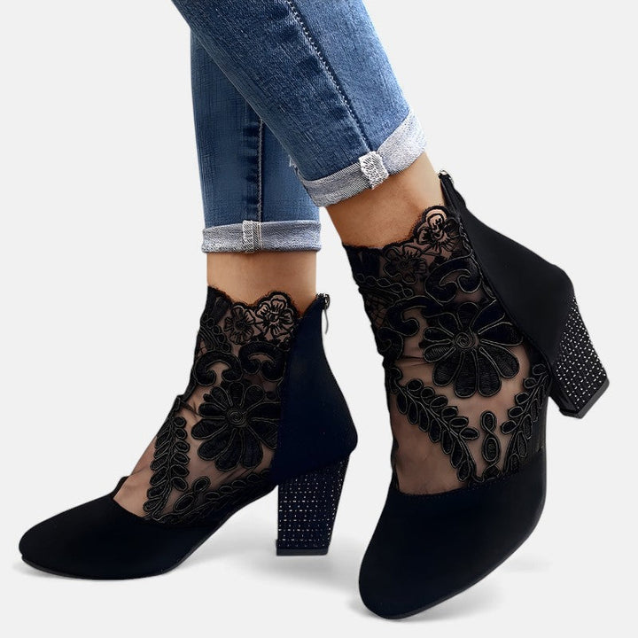 Bella - Stylish Breathable Orthopedic Heels