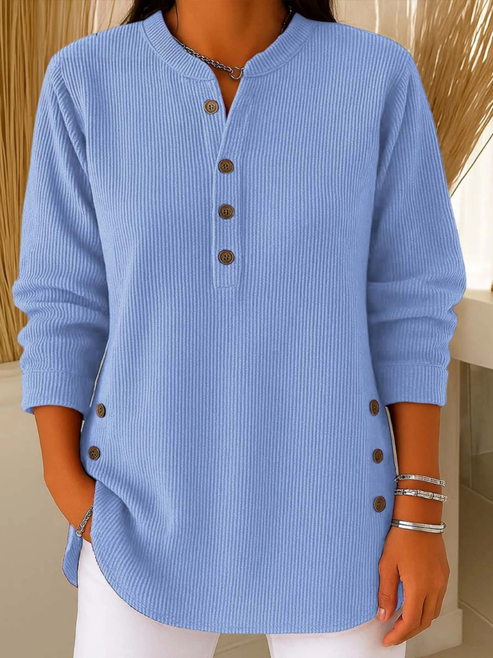 Manon - Classic Crew-neck Pullover
