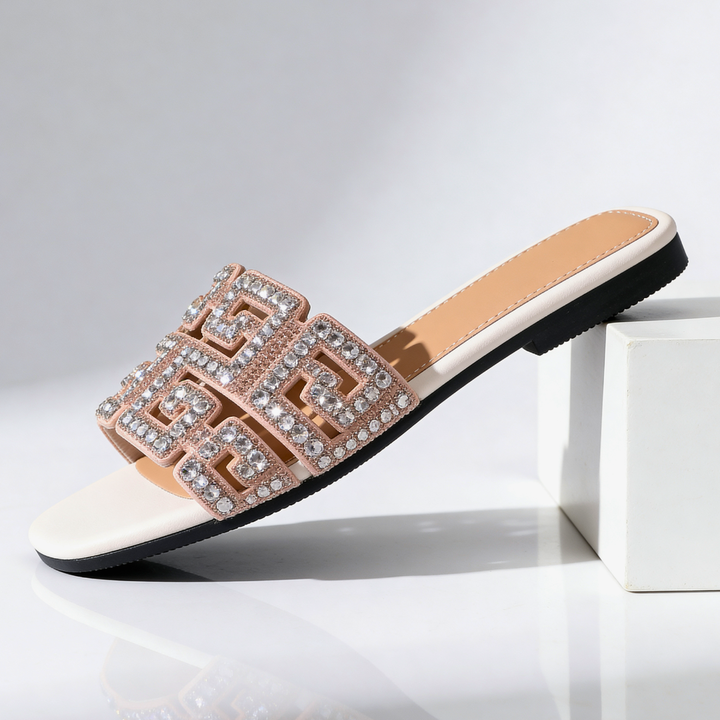 Giselle Rhinestone Sandal