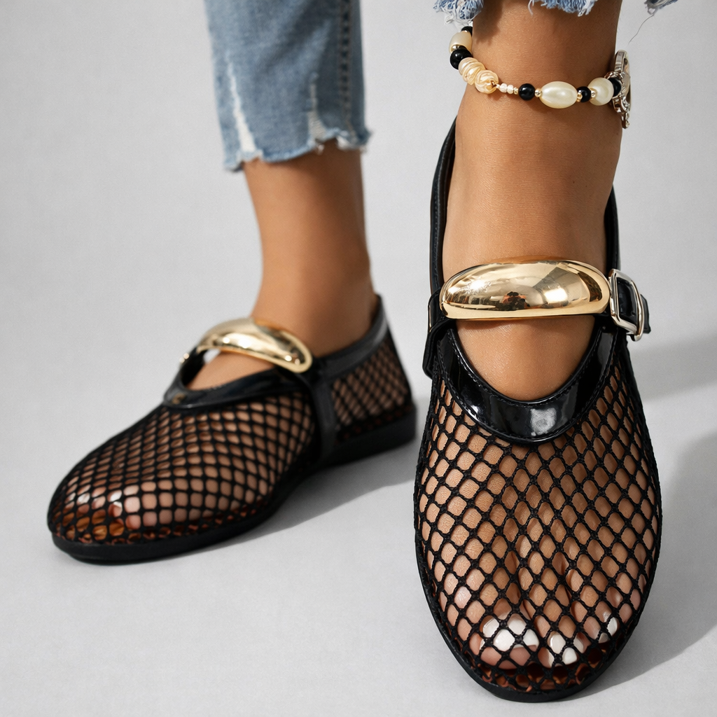 Amélie Classic Strap Flats