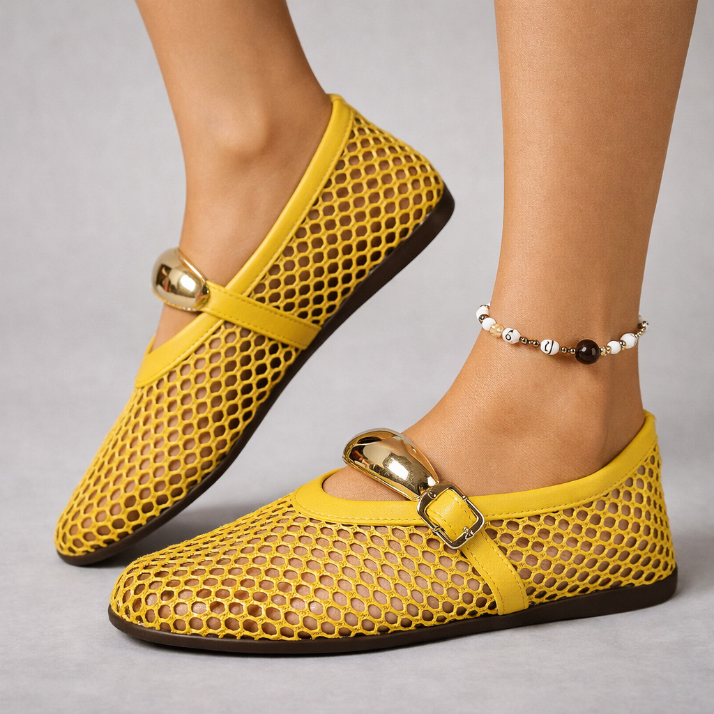 Amélie Classic Strap Flats