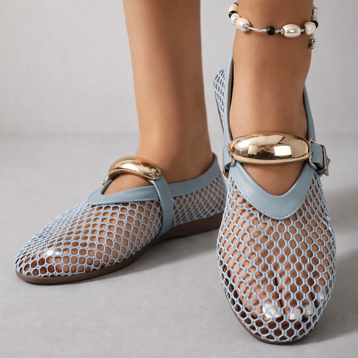 Amélie Classic Strap Flats