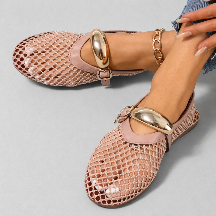Amélie Classic Strap Flats