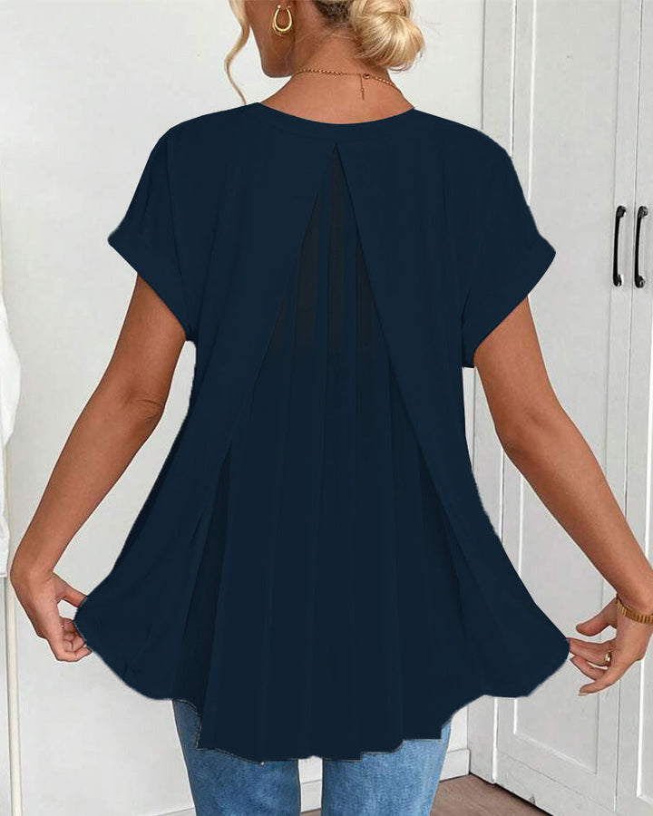 Nova - Unisex Short Sleeve Patchwork T-Shirt