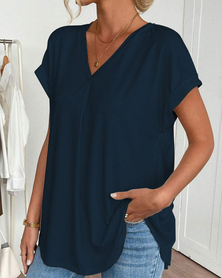 Nova - Unisex Short Sleeve Patchwork T-Shirt