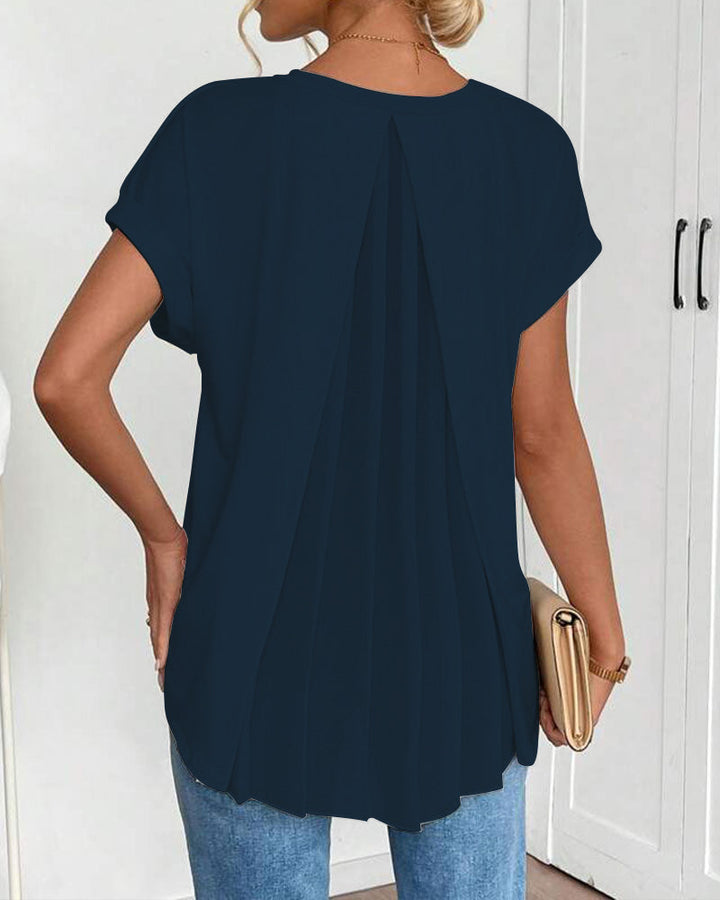 Nova - Unisex Short Sleeve Patchwork T-Shirt
