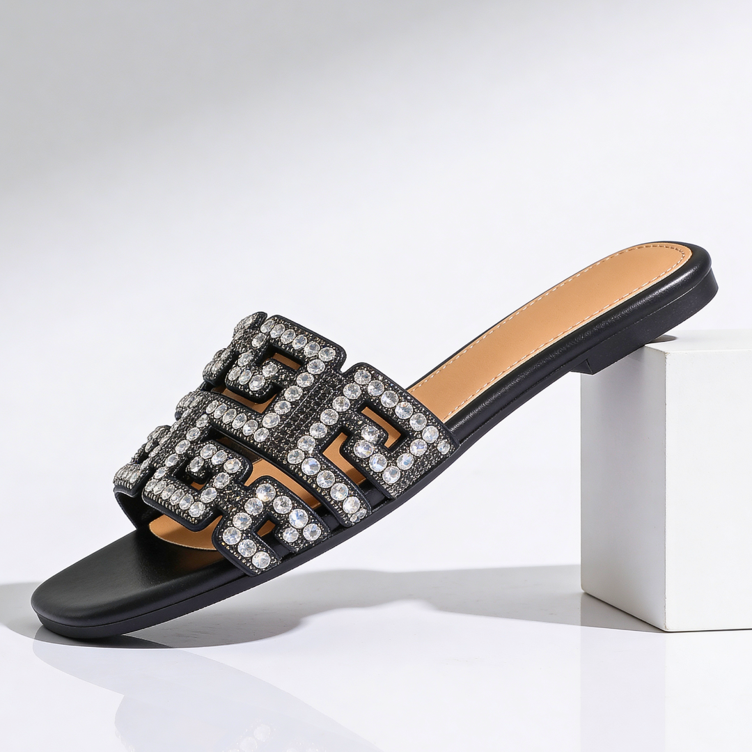 Giselle Rhinestone Sandal
