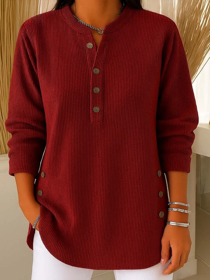 Manon - Classic Crew-neck Pullover