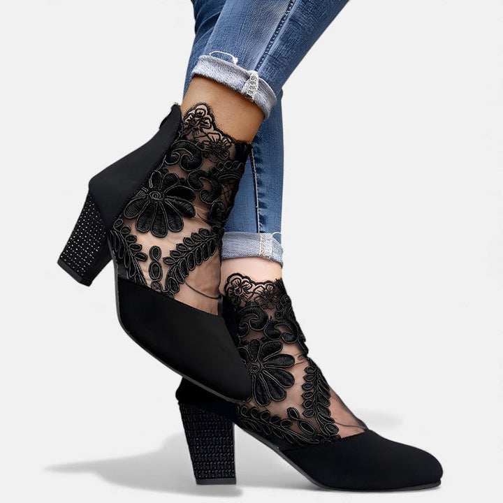 Bella - Stylish Breathable Orthopedic Heels