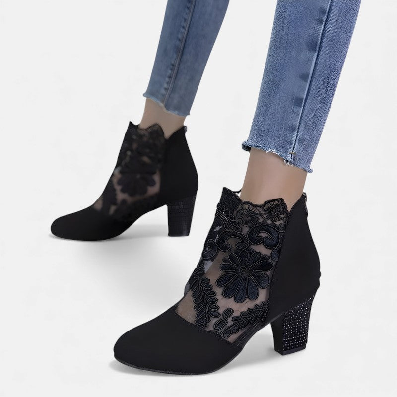 Bella - Stylish Breathable Orthopedic Heels