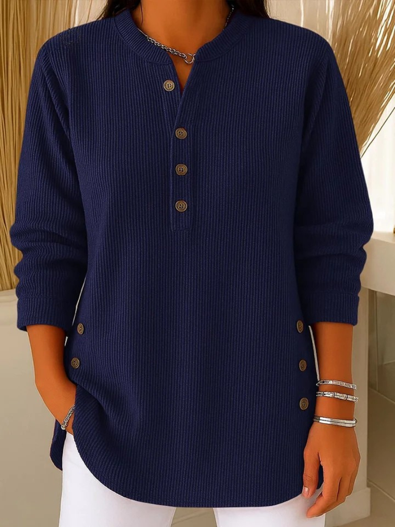 Manon - Classic Crew-neck Pullover