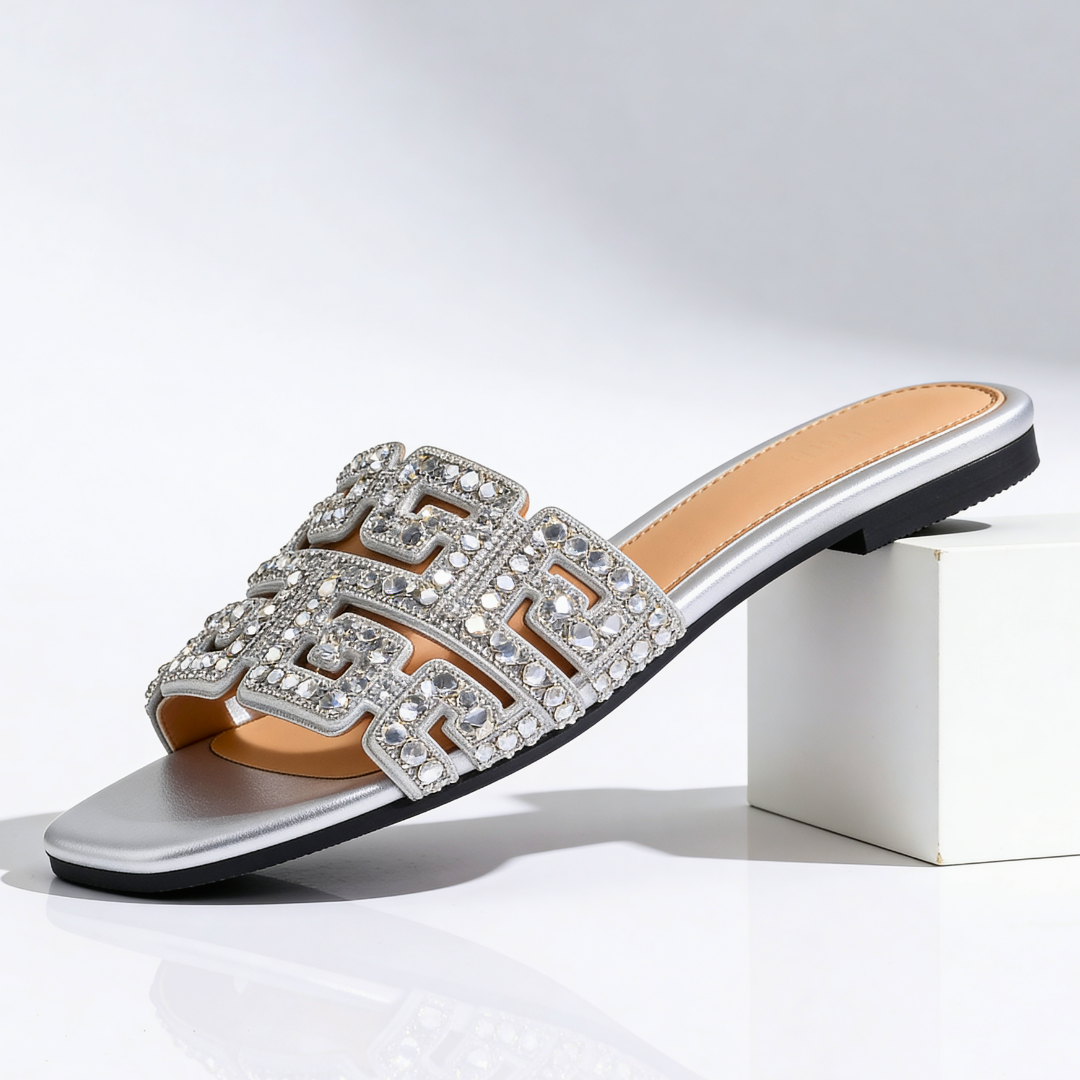 Giselle Rhinestone Sandal