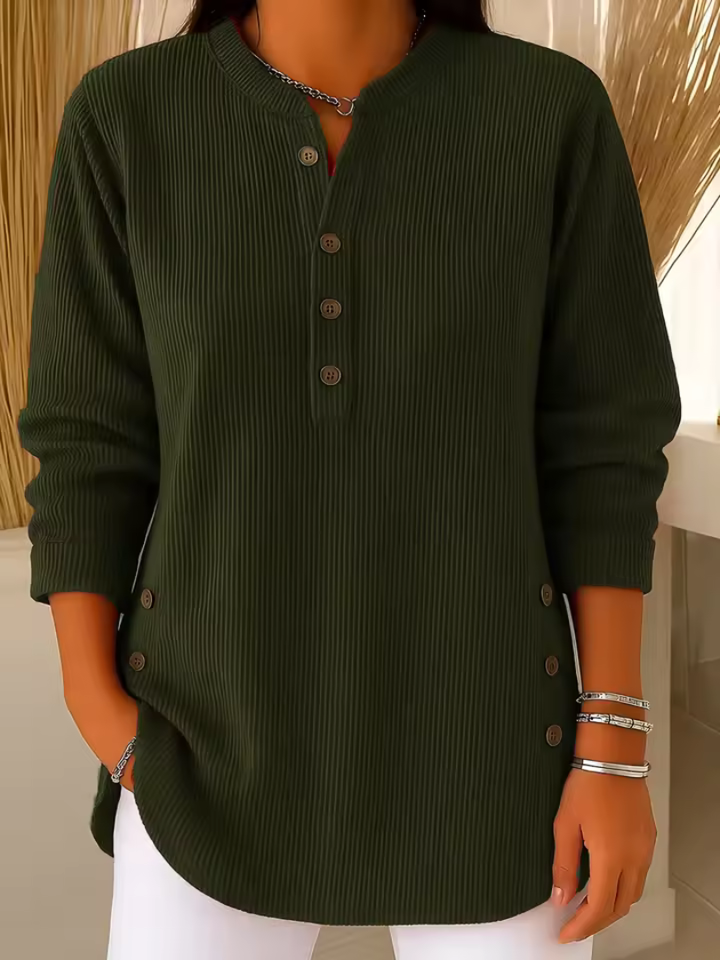 Manon - Classic Crew-neck Pullover
