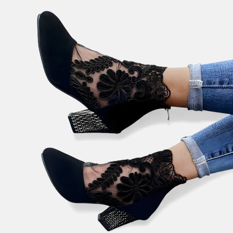 Bella - Stylish Breathable Orthopedic Heels
