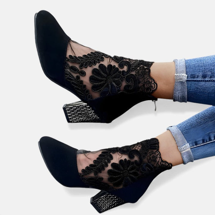 Bella - Stylish Breathable Orthopedic Heels