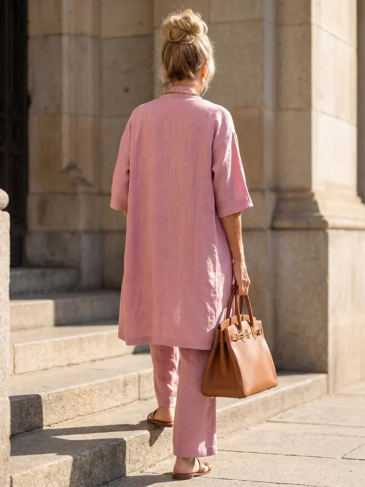 Liviah | Lightweight Linen Set