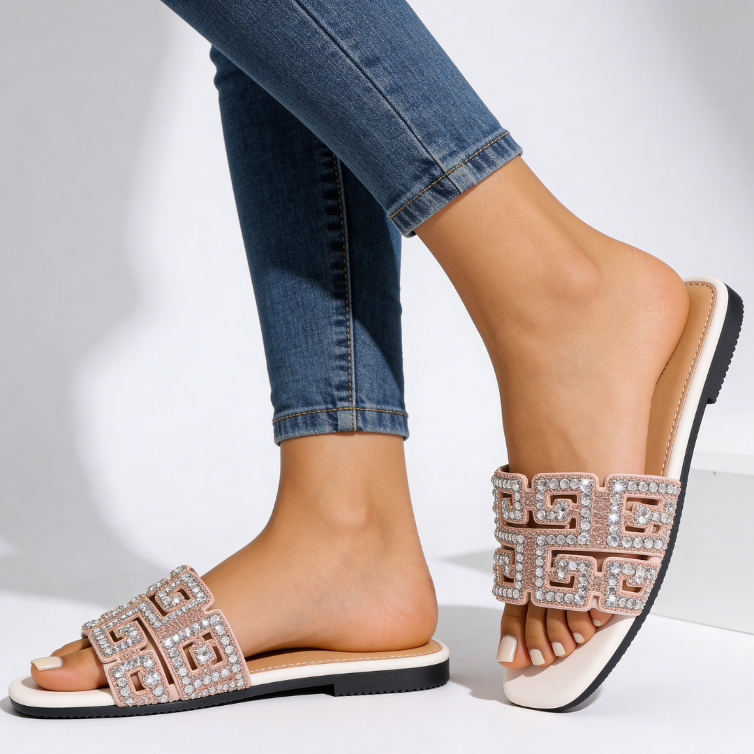 Giselle Rhinestone Sandal