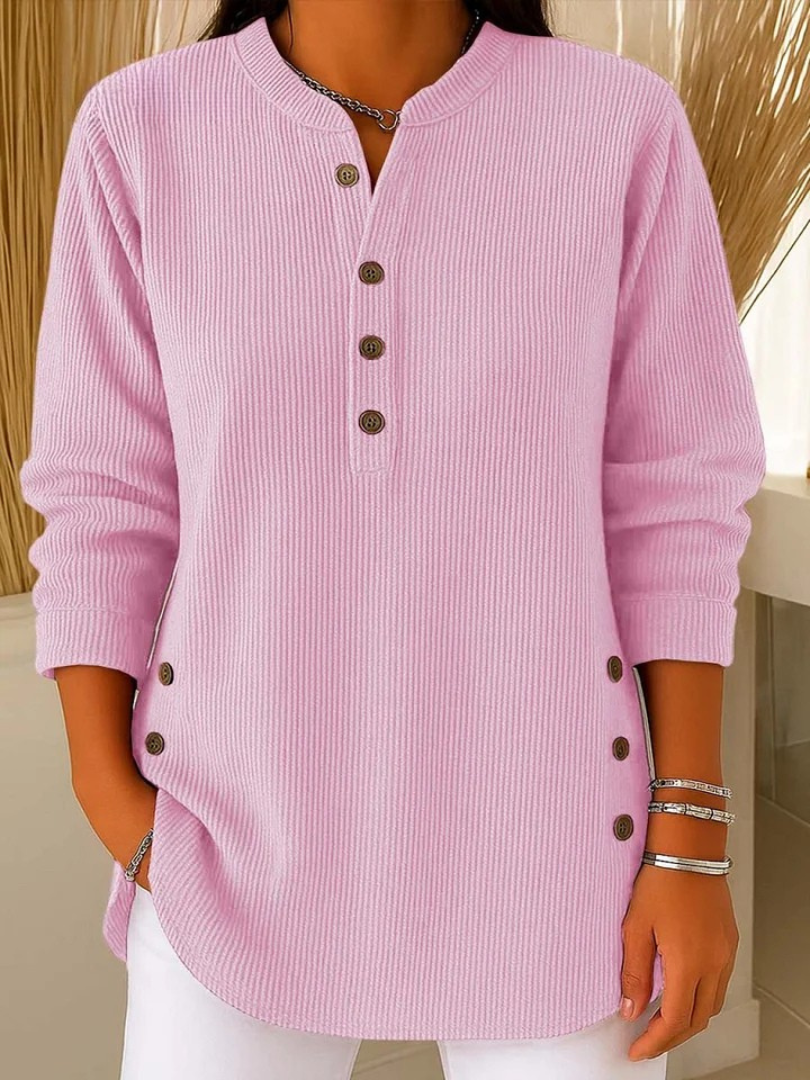 Manon - Classic Crew-neck Pullover