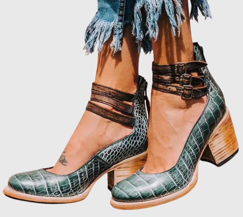 Daphne - Elegant and Comfortable Heels