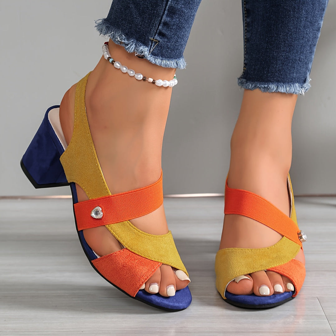 Helena | Orthopedic Comfort Block Heels
