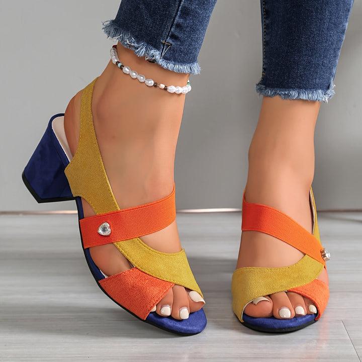 Helena | Orthopedic Comfort Block Heels