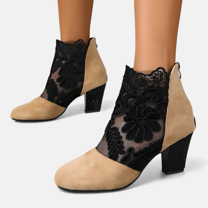 Bella - Stylish Breathable Orthopedic Heels