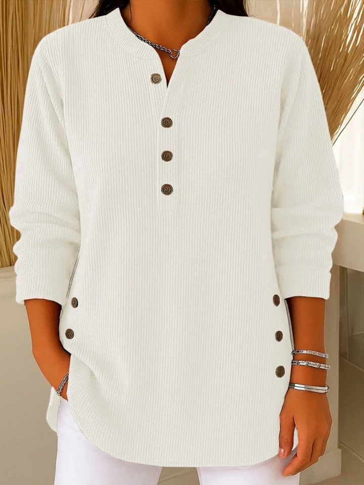 Manon - Classic Crew-neck Pullover