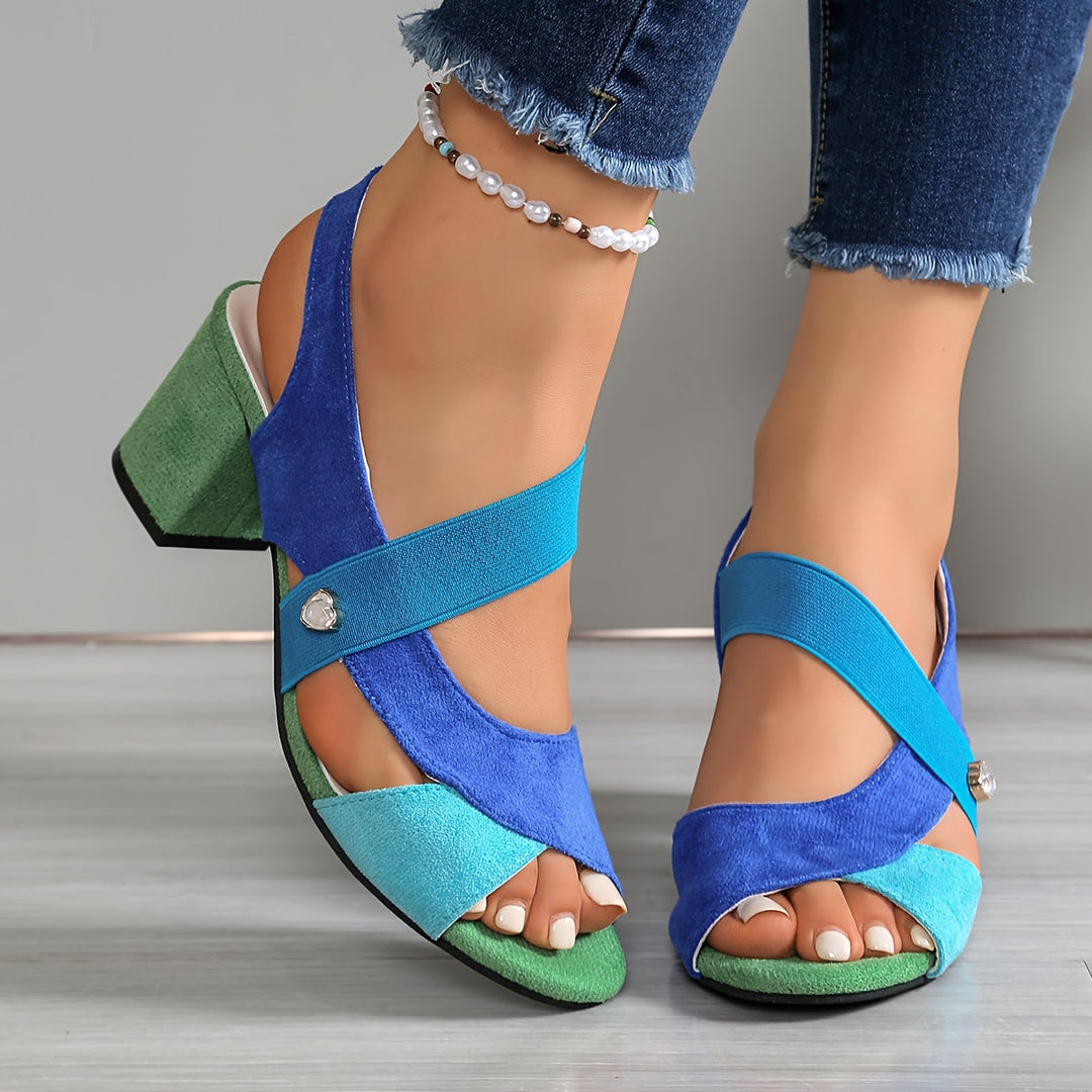 Helena | Orthopedic Comfort Block Heels