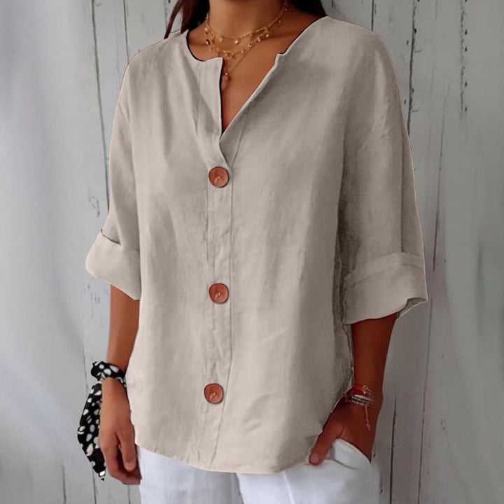 Léa | Loose-fitting Elegant Blouse