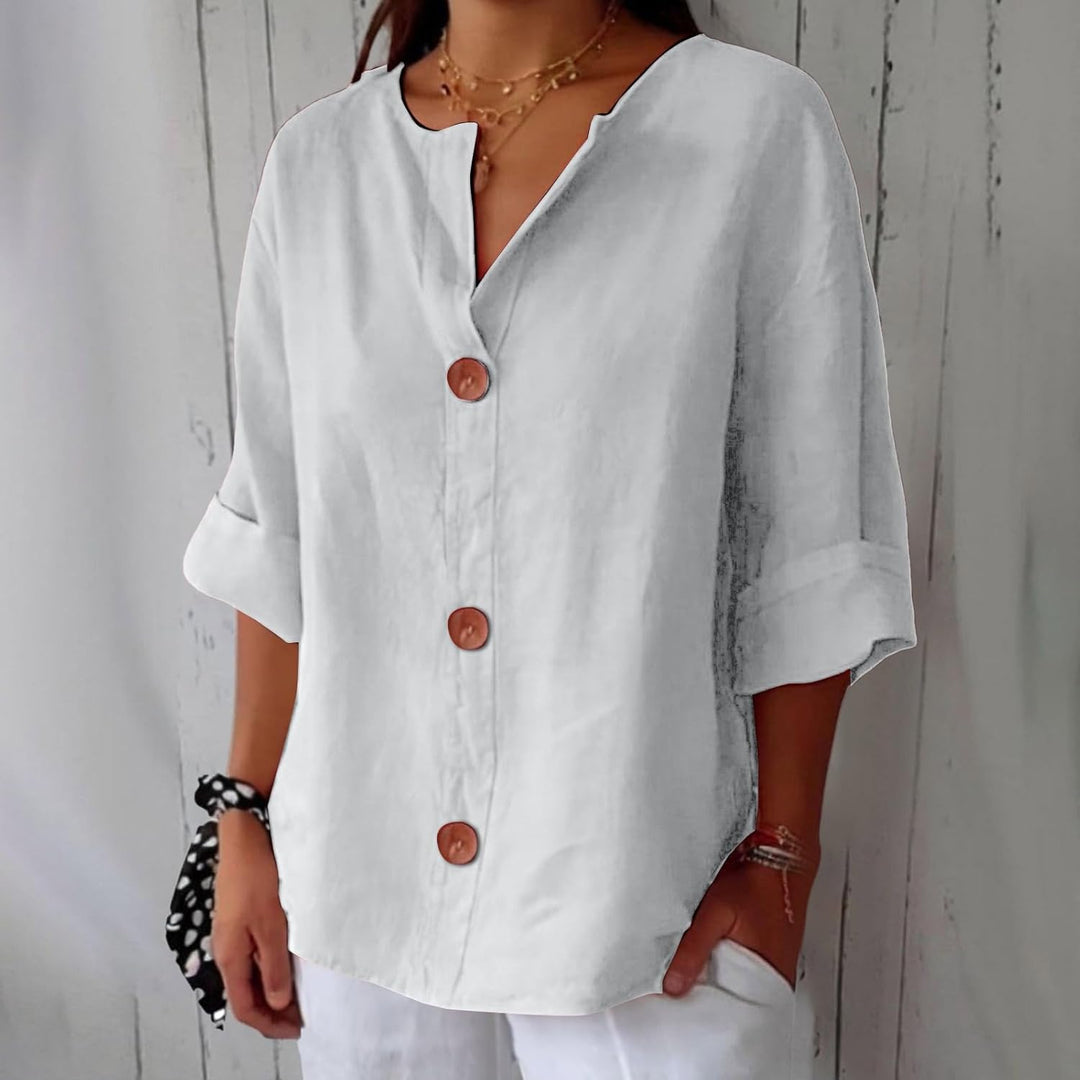 Léa | Loose-fitting Elegant Blouse