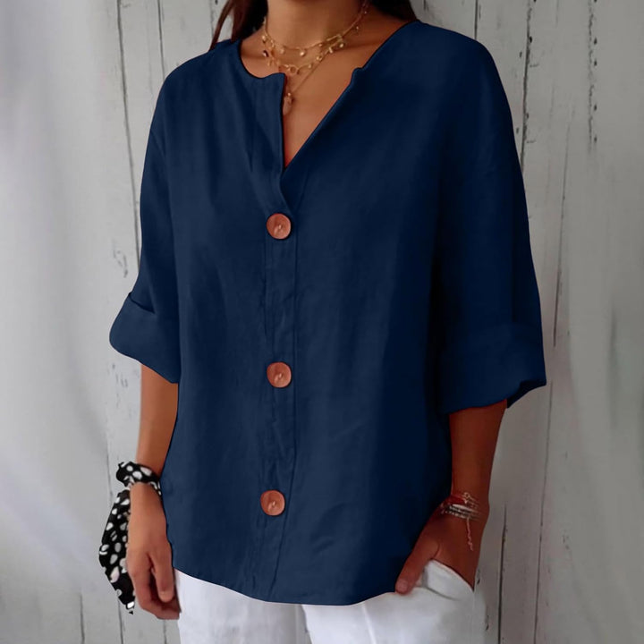 Léa | Loose-fitting Elegant Blouse