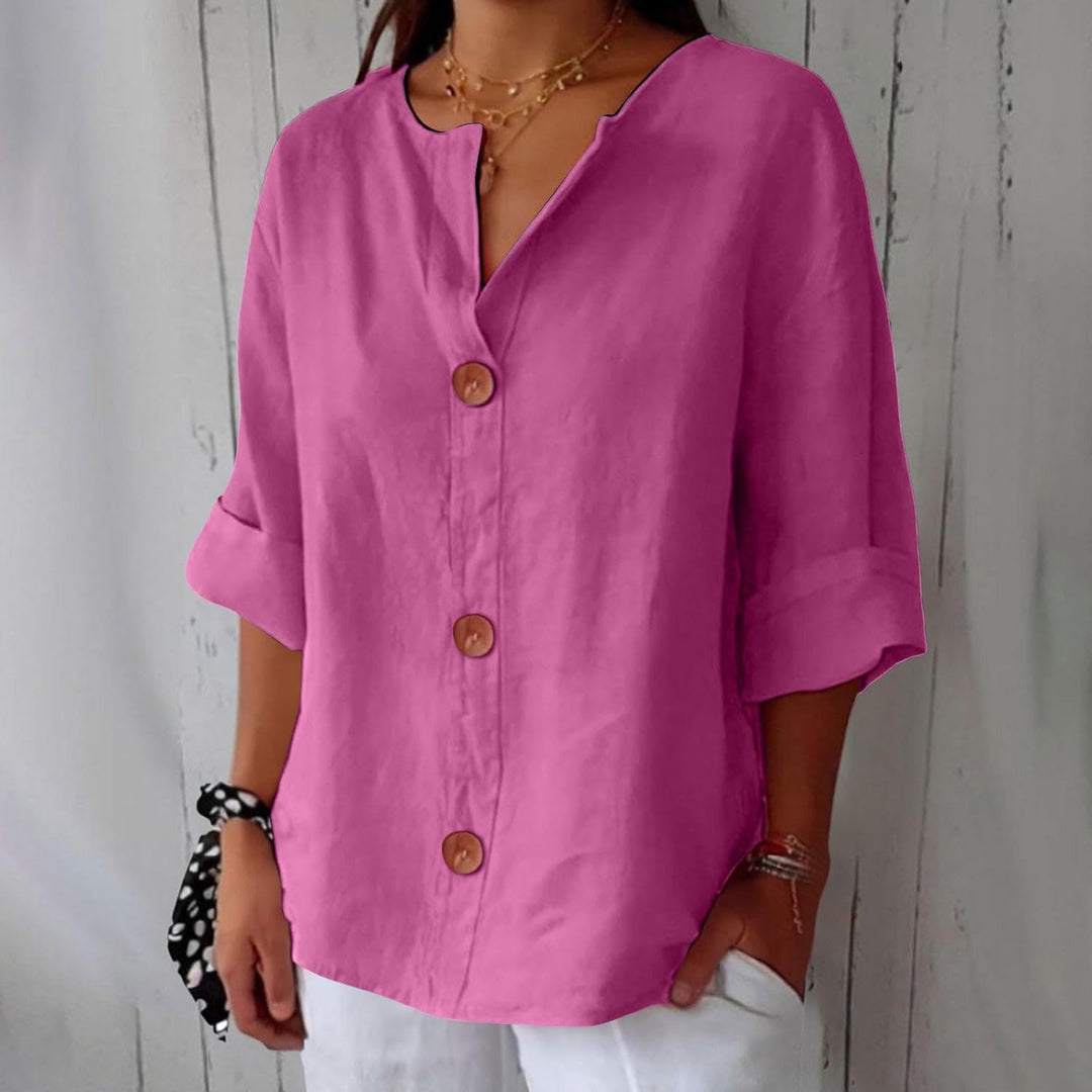 Léa | Loose-fitting Elegant Blouse