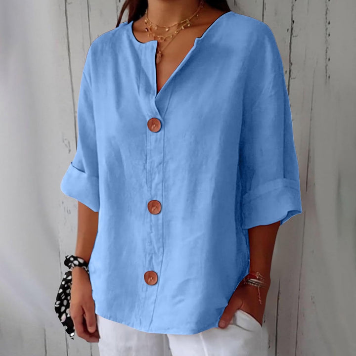 Léa | Loose-fitting Elegant Blouse