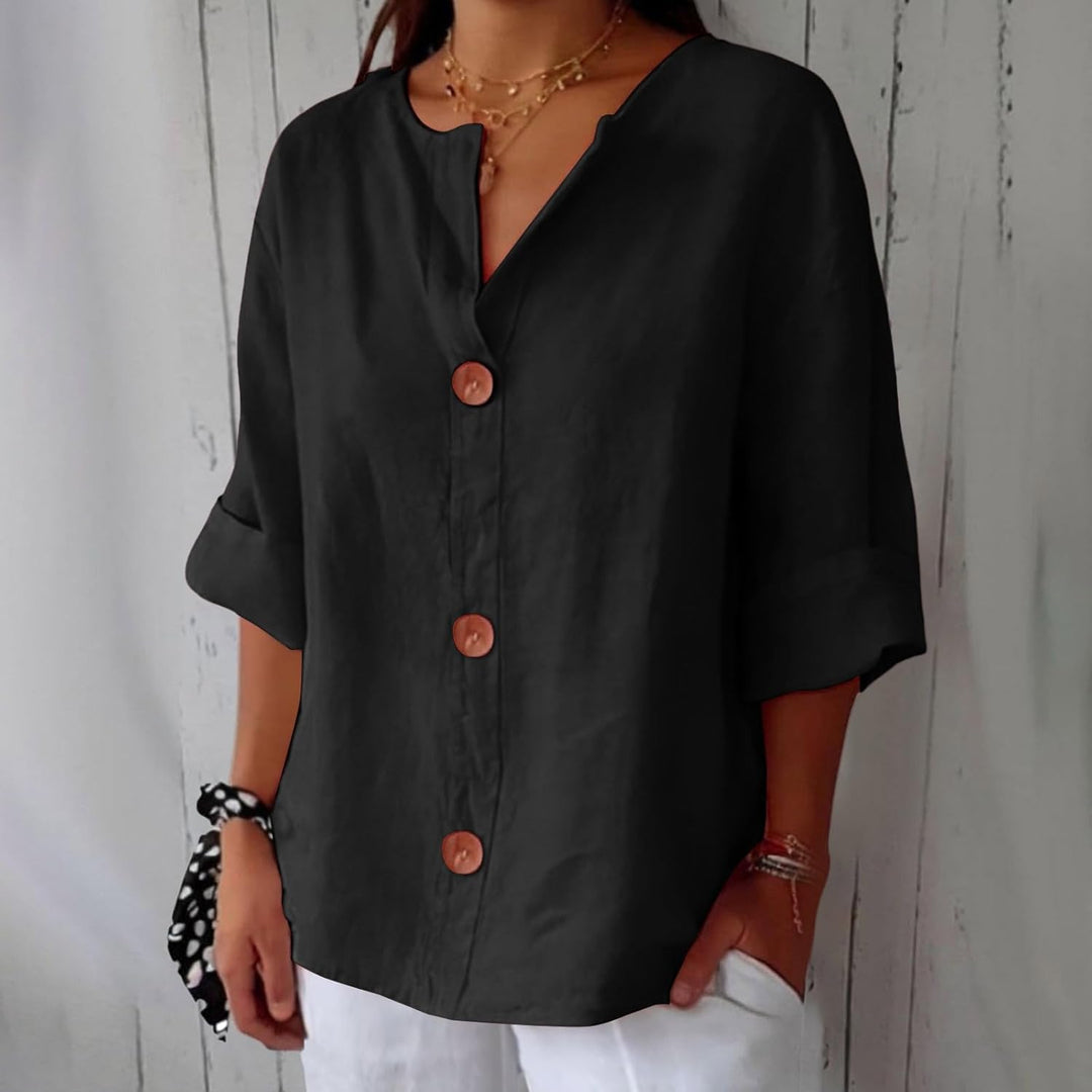 Léa | Loose-fitting Elegant Blouse
