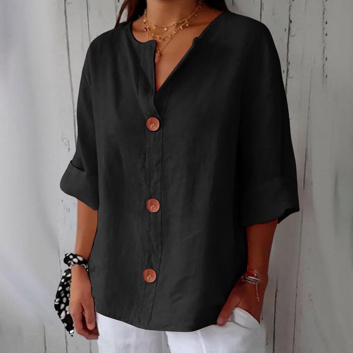 Léa | Loose-fitting Elegant Blouse