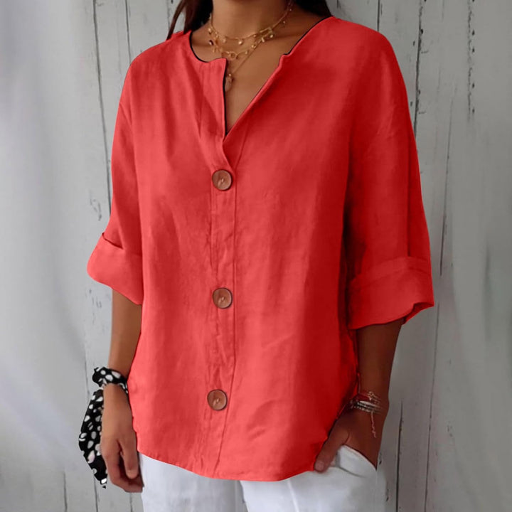 Léa | Loose-fitting Elegant Blouse