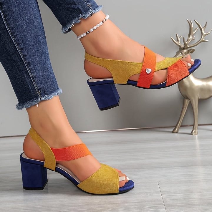 Helena | Orthopedic Comfort Block Heels