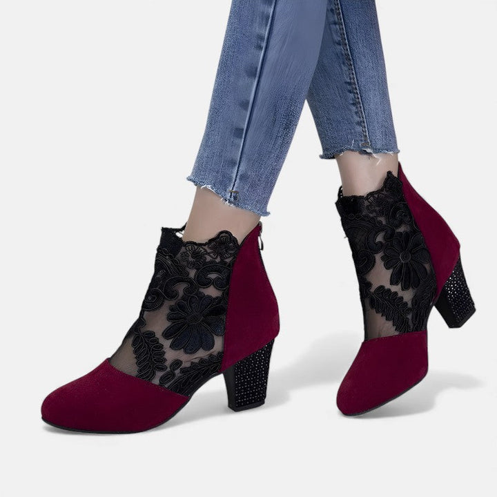 Bella - Stylish Breathable Orthopedic Heels