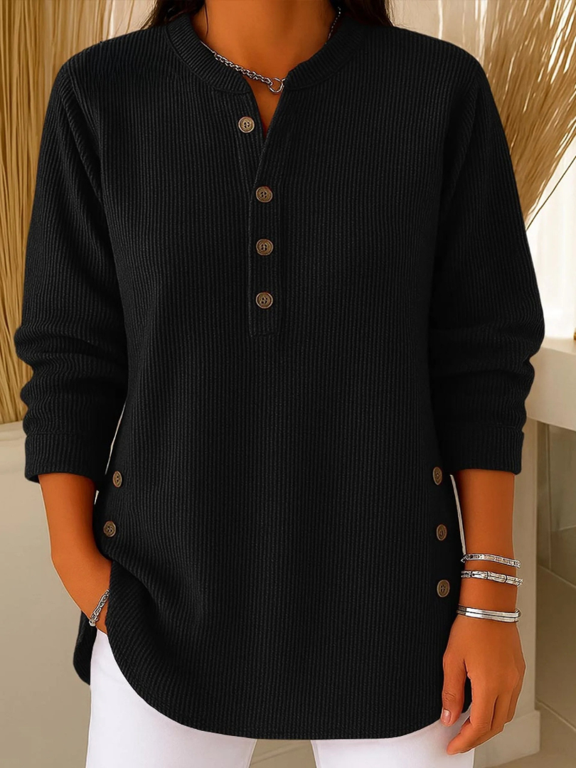 Manon - Classic Crew-neck Pullover