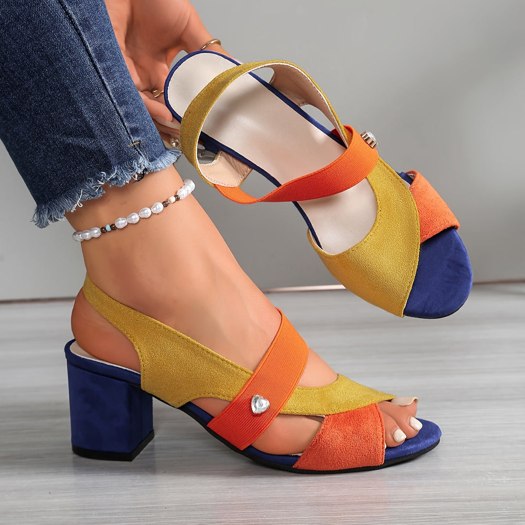 Helena | Orthopedic Comfort Block Heels