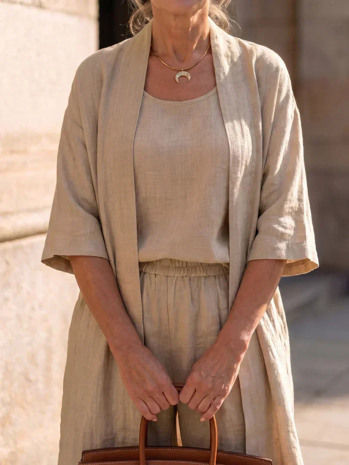 Liviah | Lightweight Linen Set