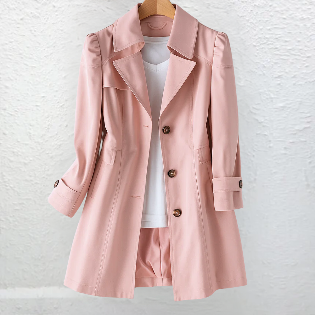 Veyressa | Elegant Longline Coat