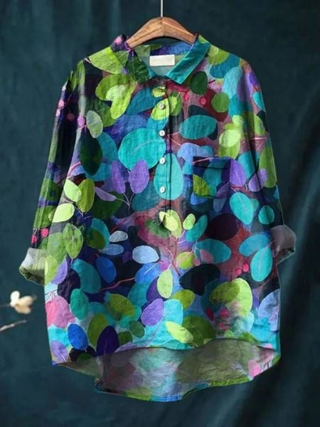 ELOWEN - Floral Blouse