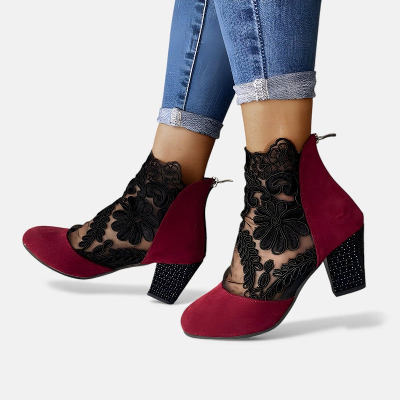 Bella - Stylish Breathable Orthopedic Heels